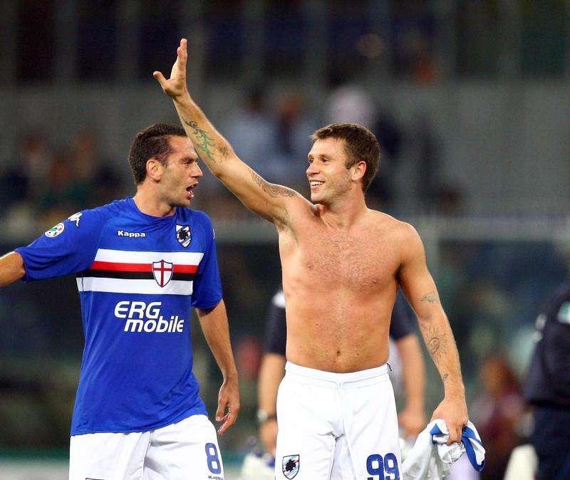 Cassano: "Se segno esulto"
