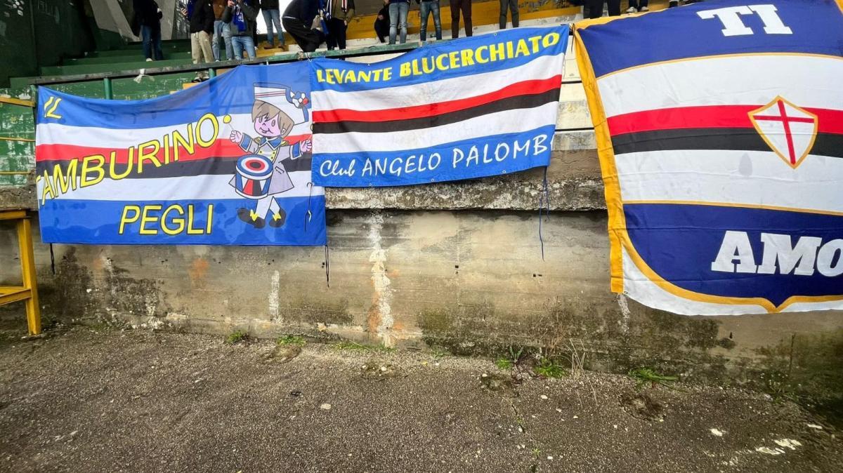 ESCLUSIVA SN - Commento dei Sampdoria Club Il Tamburino e Levante Blucerchiato ad Avellino