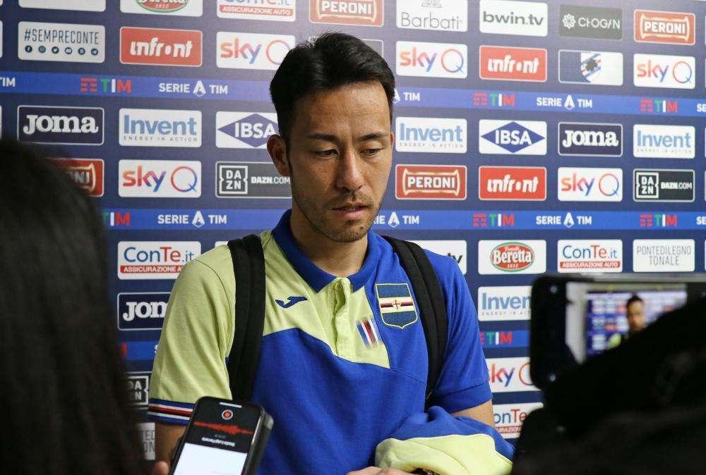 Yoshida: lezione di genovese con l'aiuto di Andrea Carlini