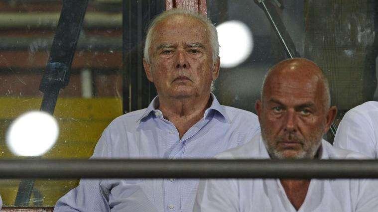 Garrone sul Derby SLAncio di vita: "Io ci sarò e invito tutti i tifosi allo stadio"