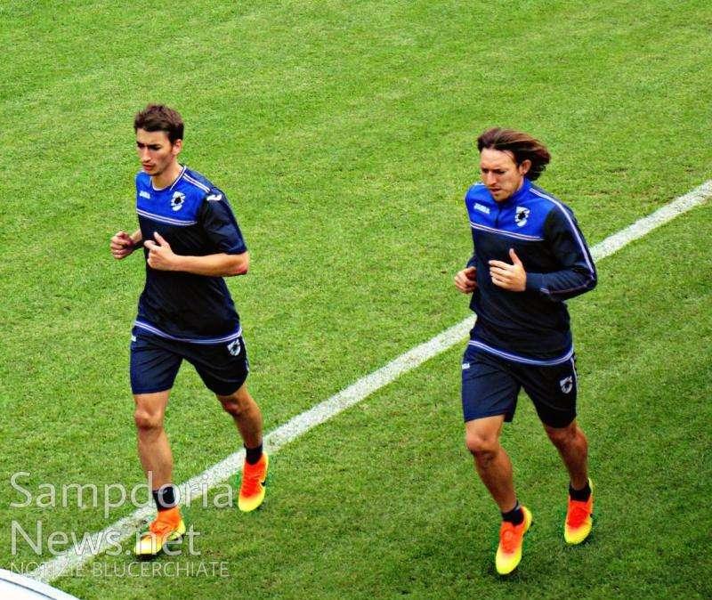 PONTE DI LEGNO LIVE - Mattinata di allenamento leggero per i blucerchiati. Pomeriggio di riposo