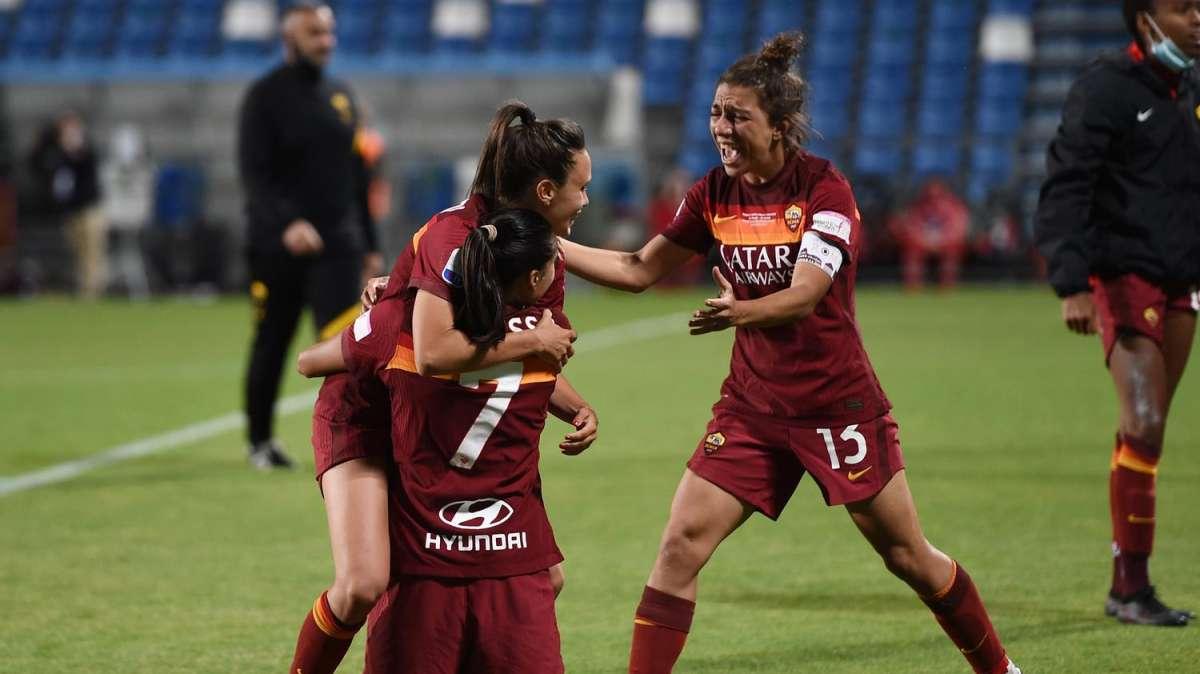 Roma Women, Spugna: "Gara di grande attenzione contro la Sampdoria"