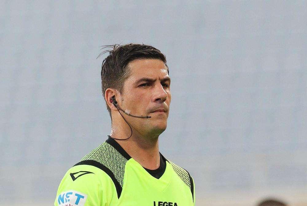 Spezia - Sampdoria affidata a Manganiello