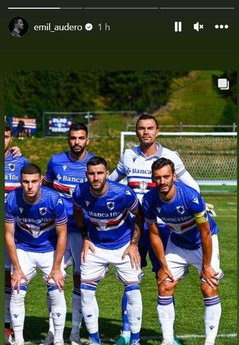 Sampdoria, Audero felice per il ritorno: "Finalmente in campo"