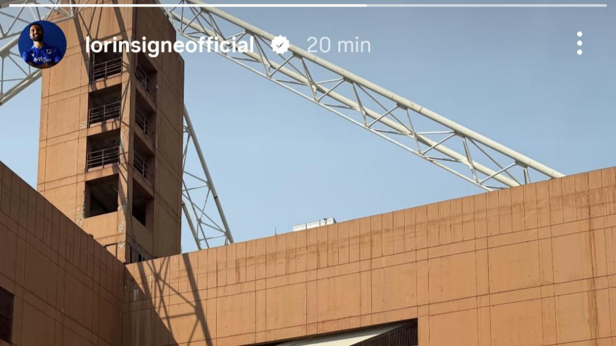 Sampdoria social, Insigne: "Non vedo l'ora"