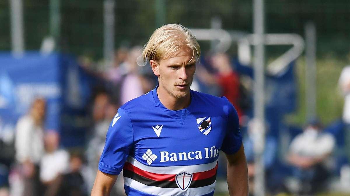 Sampdoria, Thorsby: "Stagione complicata, cerco di apprendere idee Giampaolo" 