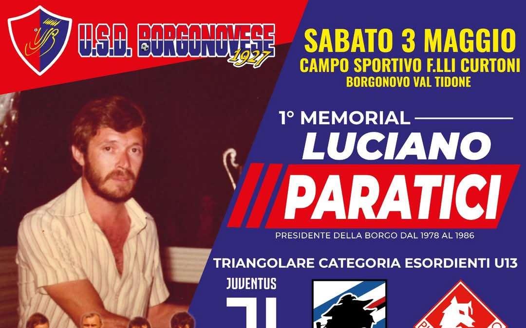 Academy Sampdoria, Under 13 al Curtoni per ricordare Luciano Paratici