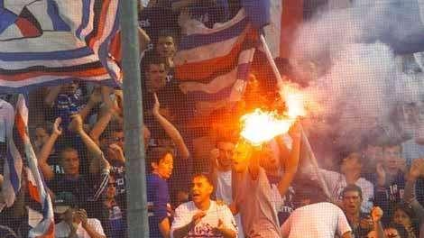 Il popolo di Facebook: "Vogliamo un maxischermo per Palermo-Sampdoria"