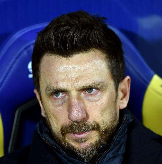 Di Francesco: "Mancano esterni d'attacco. Per ora sono soddisfatto di questo ritiro"