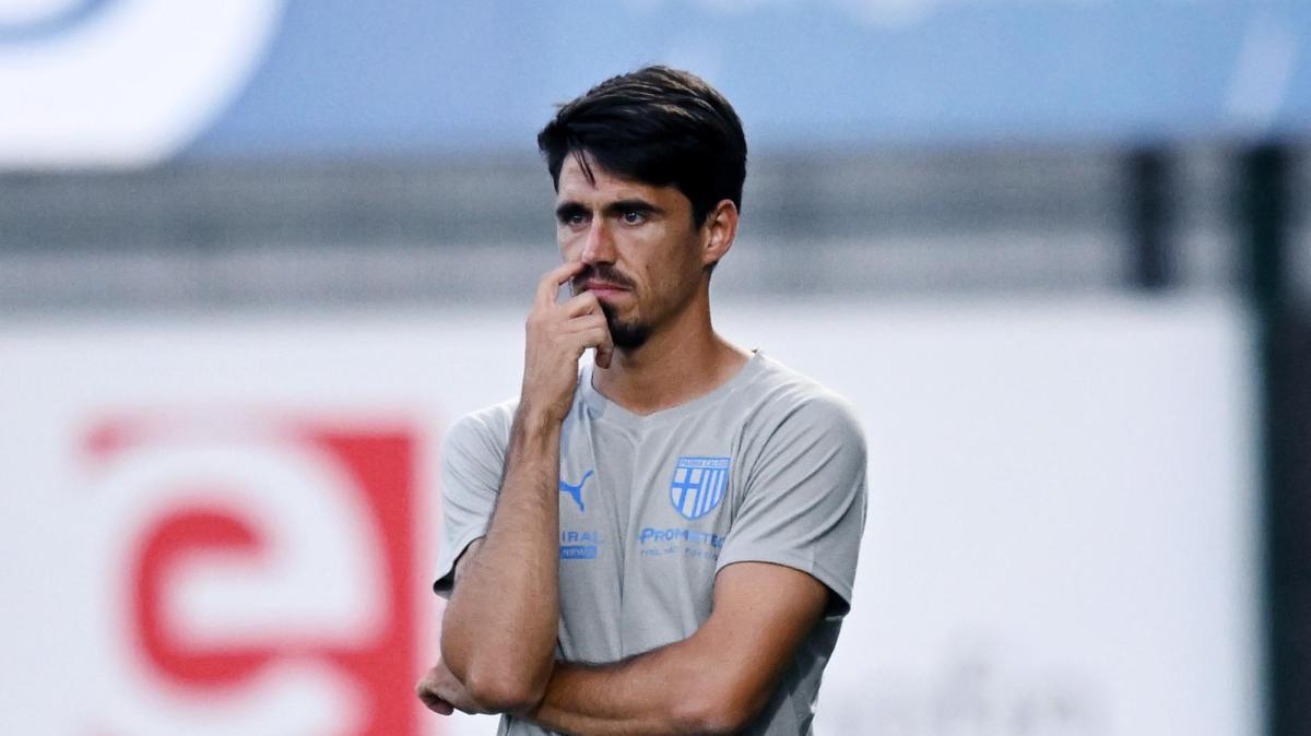 Parma, Cuesta: "Sampdoria è arrivata in area due volte e ha fatto due goal"