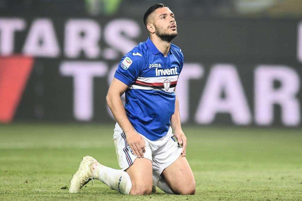 Sampdoria-Napoli, il report statistico del match