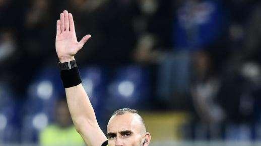 Carmine Russo arbitrerà Sampdoria-Fiorentina