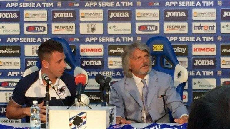 Oggi l'incontro tra Ferrero e Cassano