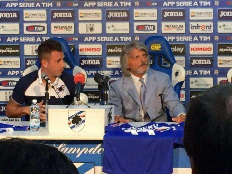 Ferrero: "Ho cercato di far ragionare Cassano ma non vuole, ognuno andrà per la sua strada. Stiamo lavorando per Chiriches"