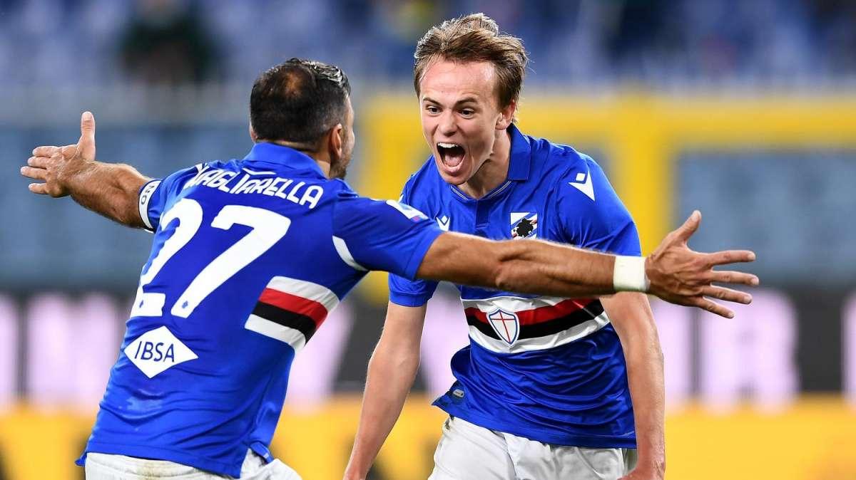 ...CHE CI FAN VENIRE I BRIVIDI: Guizzo di Damsgaard alla prima al Ferraris