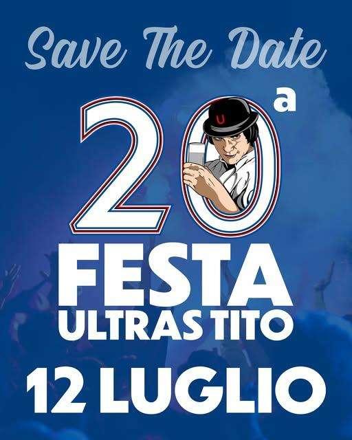 Tifoseria Sampdoria, mostra fotografica alla 20^ festa UTC 