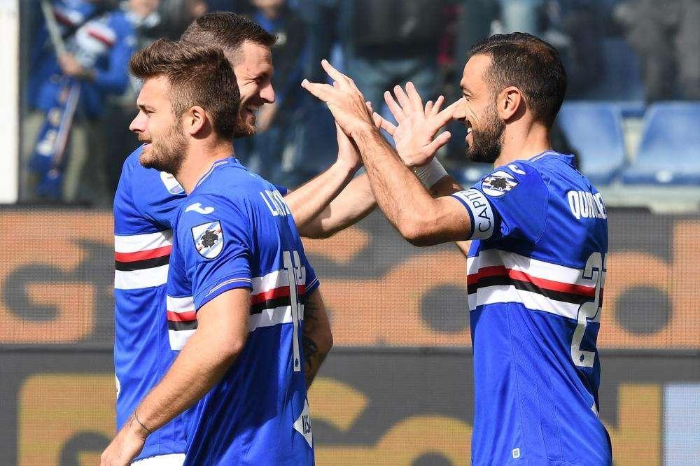 Sampdoria - Genoa 2-0, la photogallery
