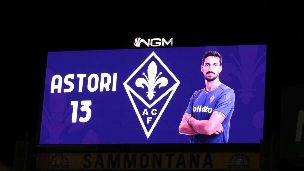 Turno di A in ricordo di Astori: al 13' immagine in tutti stadi