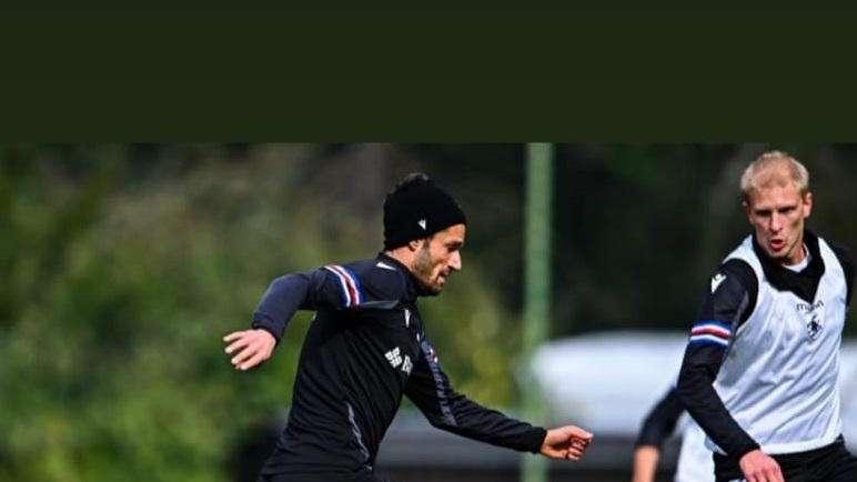 Verso Venezia - Sampdoria, Candreva carico sui social: "Forza Doria"