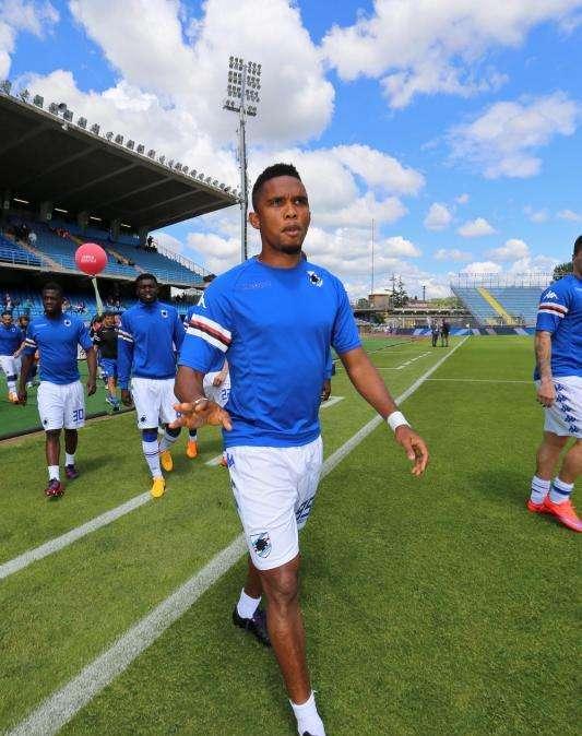 THE STROKE OF GENIUS: Eto'o torna al goal con una zampata felina