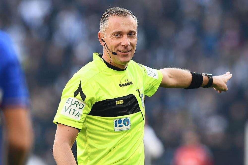 Valeri arbitrerà Udinese - Sampdoria