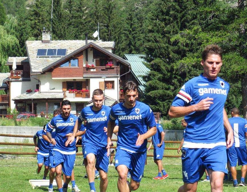 BARDONECCHIA LIVE - Corse in salita e ripetute nel secondo giorno di ritiro