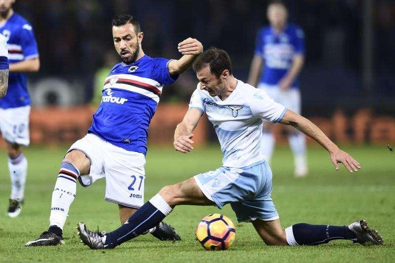 Sampdoria-Lazio 1-2: la photogallery