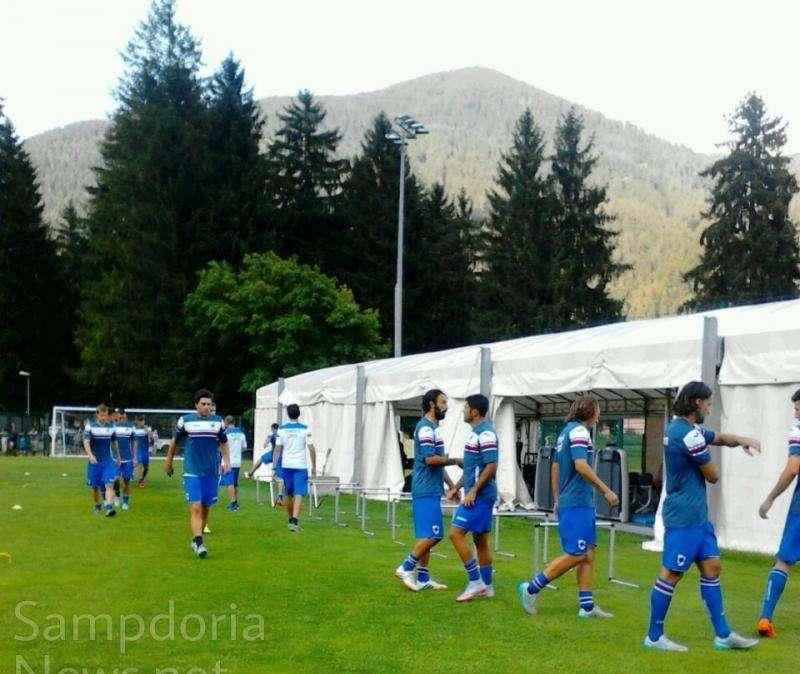 PINZOLO LIVE - Squadra in campo per l'allenamento mattutino