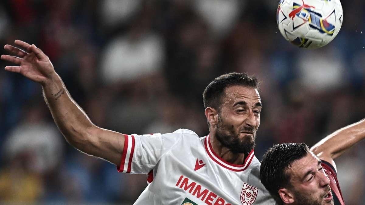 Reggiana, capitan Rozzio punta alla convocazione con la Sampdoria