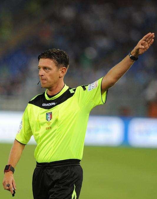 Sampdoria – Inter, arbitra Rocchi