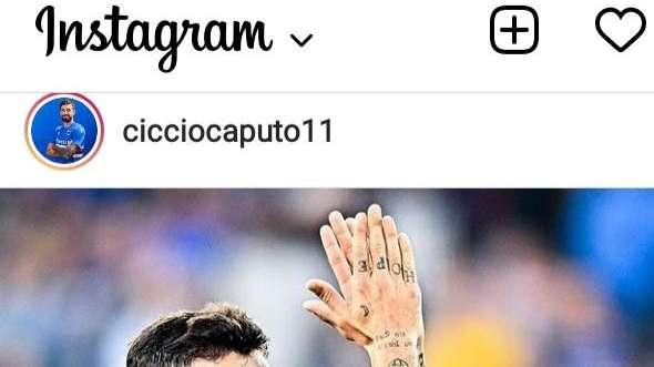 Caputo ringrazia la Sampdoria: "Chiudere in questo modo era doveroso"