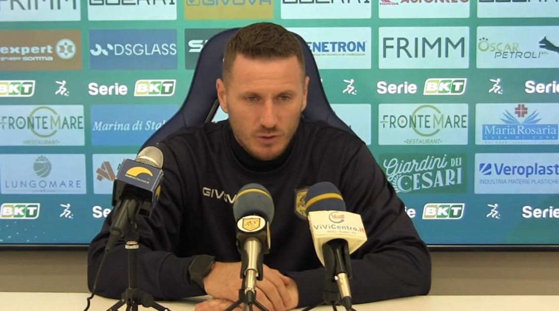 Juve Stabia, Abate: "Sampdoria ci assomiglia. Da gennaio ha aumentato qualità"