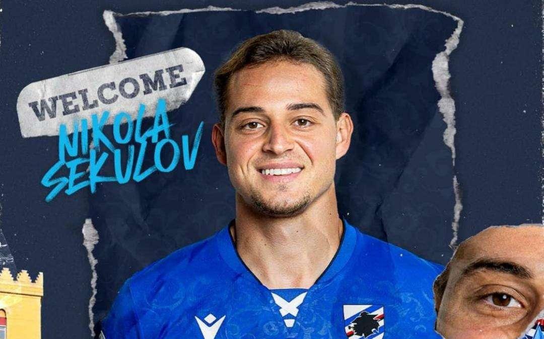 Sampdoria - Bari, Coda lascia il posto a Sekulov