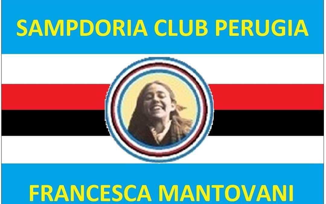 Sampdoria Club Perugia Francesca Mantovani: "4.000 cuori, voci, innamorati felici"