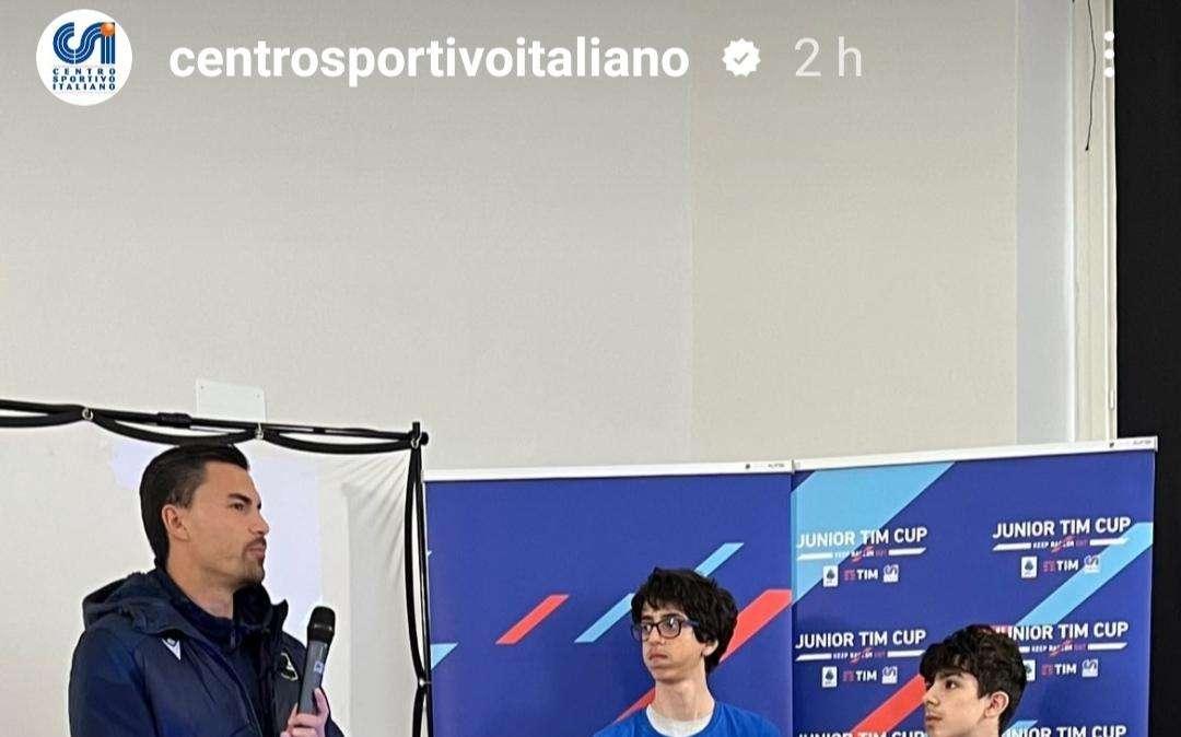 Sampdoria, Audero incontro i ragazzi della Junior Tim Cup