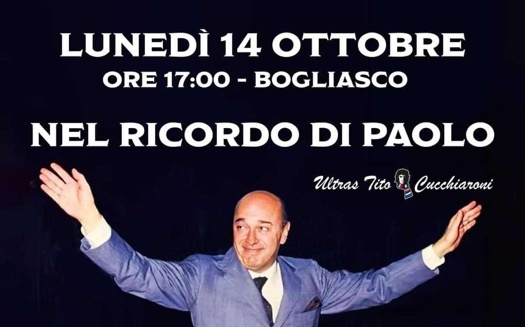Sampdoria, UTC: "14 ottobre ore 17 Bogliasco. Nel ricordo di Paolo"