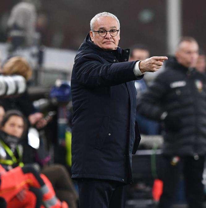 Ranieri: "Siamo sulla strada giusta. Peccato per quei gol stratosferici"