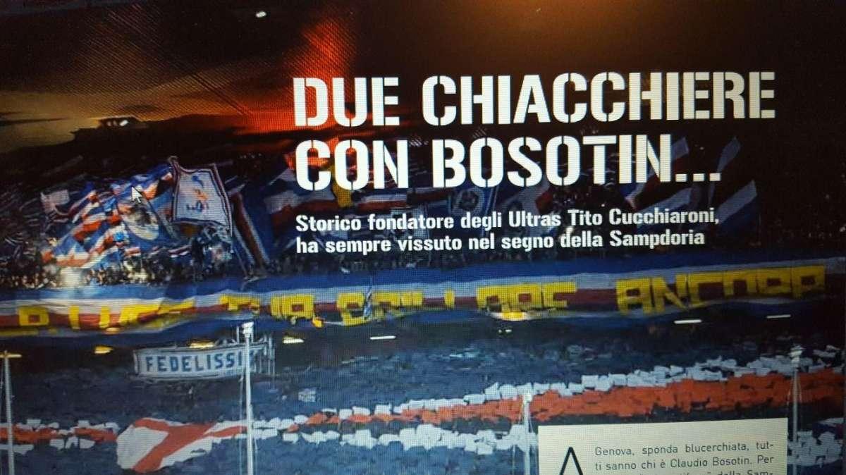 Bosotin sui derby: "Ho scatenato il putiferio con la storia della scimmia". Su Boskov: "Un mito. Abbiamo riempito un furgone..."