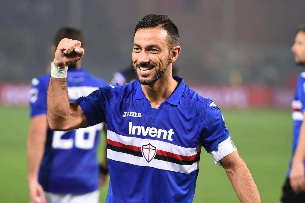 Quagliarella a Regini: "Amico mio ritorna presto"