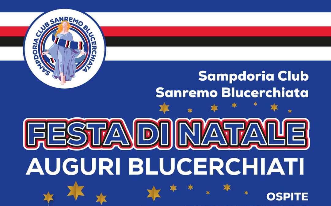 Sampdoria Club Sanremo Blucerchiata, Nicolini alla festa natalizia del 12 dicembre