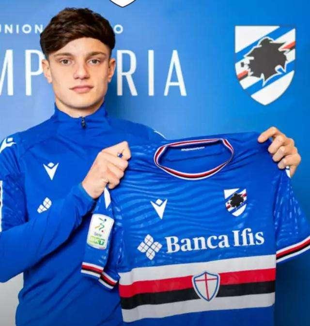 Sampdoria, Leoni convocato per raduno Italia U19 in vista dell'Europeo
