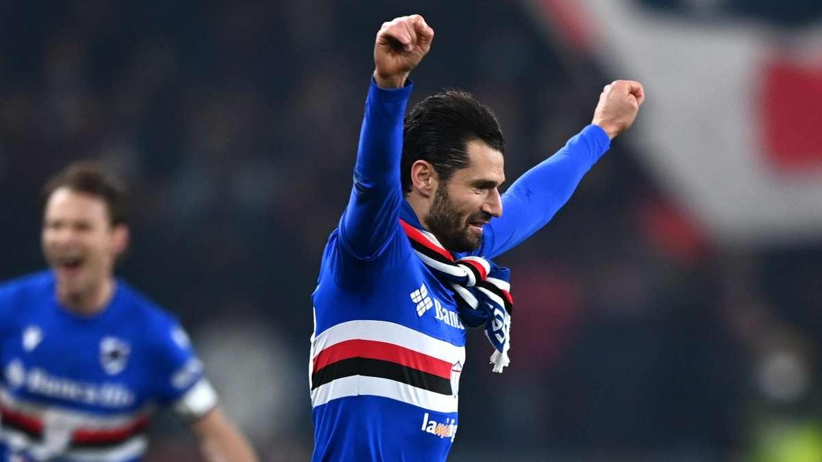 Candreva incoraggia gruppo Sampdoria: "Il modo giusto per iniziare il 2022"
