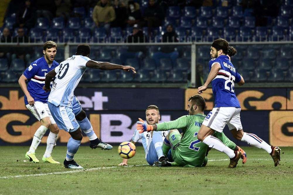 Sampdoria-Lazio 1-2: la photogallery