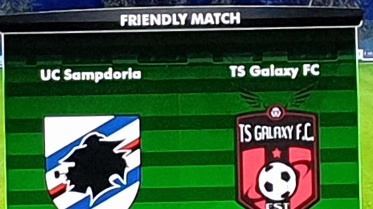 Sampdoria, le scelte dal 1' di Stankovic contro TS Galaxy FC