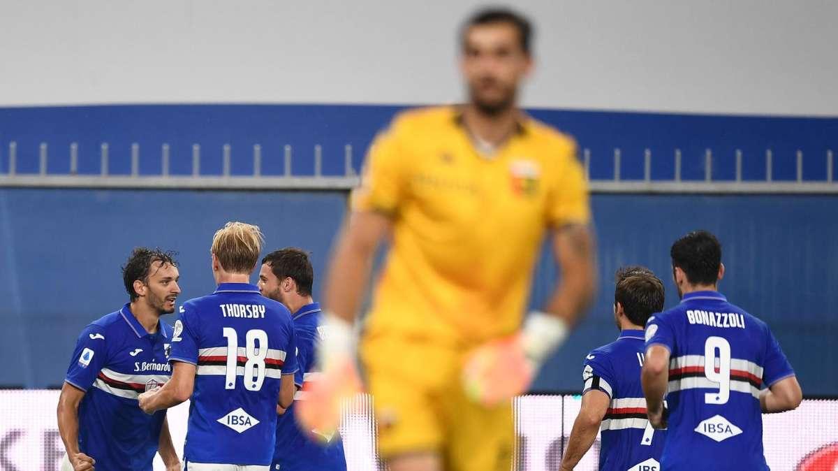 Arnuzzo: "Risultato determinato da errori grossolani. Samp avrebbe potuto fare di più"