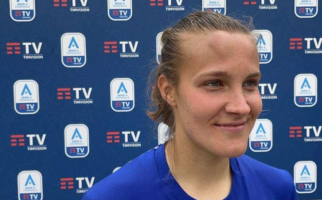 Sampdoria Women, FIGC Femminile omaggia scivolata di Pisani