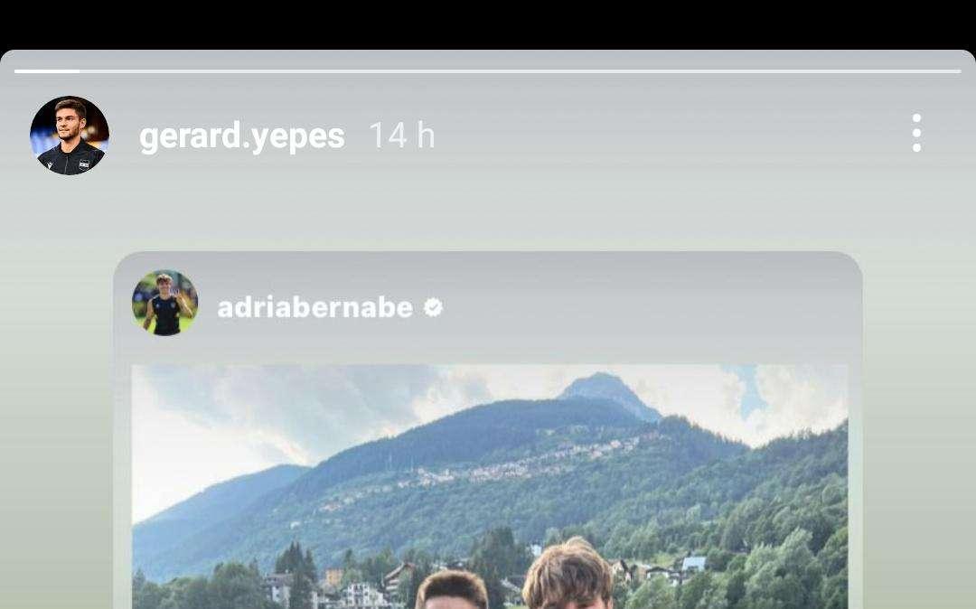 Sampdoria - Parma, Bernabè scrive a Yepes: "Quest'anno ce la farai sicuro"
