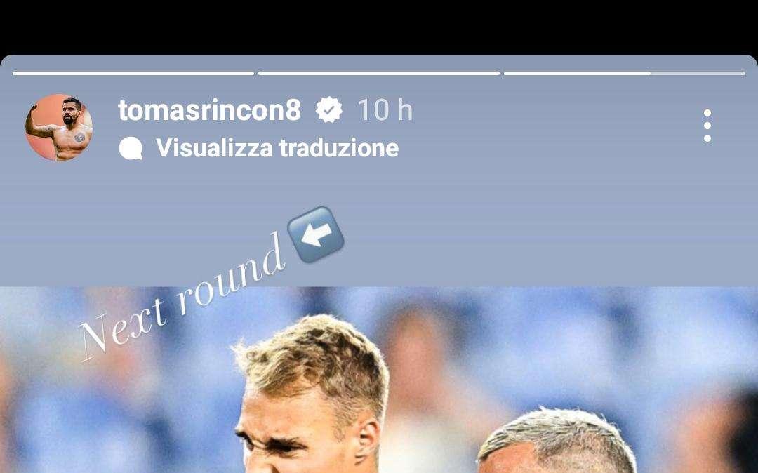Social Sampdoria, Rincon indica la strada a De Luca: "Prossimo round"