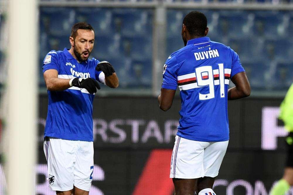 SAMPDORIA GONFIA LA RETE – Quagliarella inventa, Zapata punisce. Peccato per il risultato