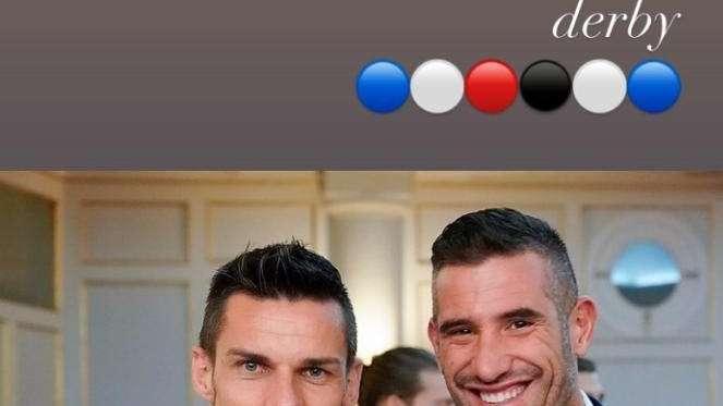Gli auguri di Puggioni a Maggio: "Bello come un goal al derby"